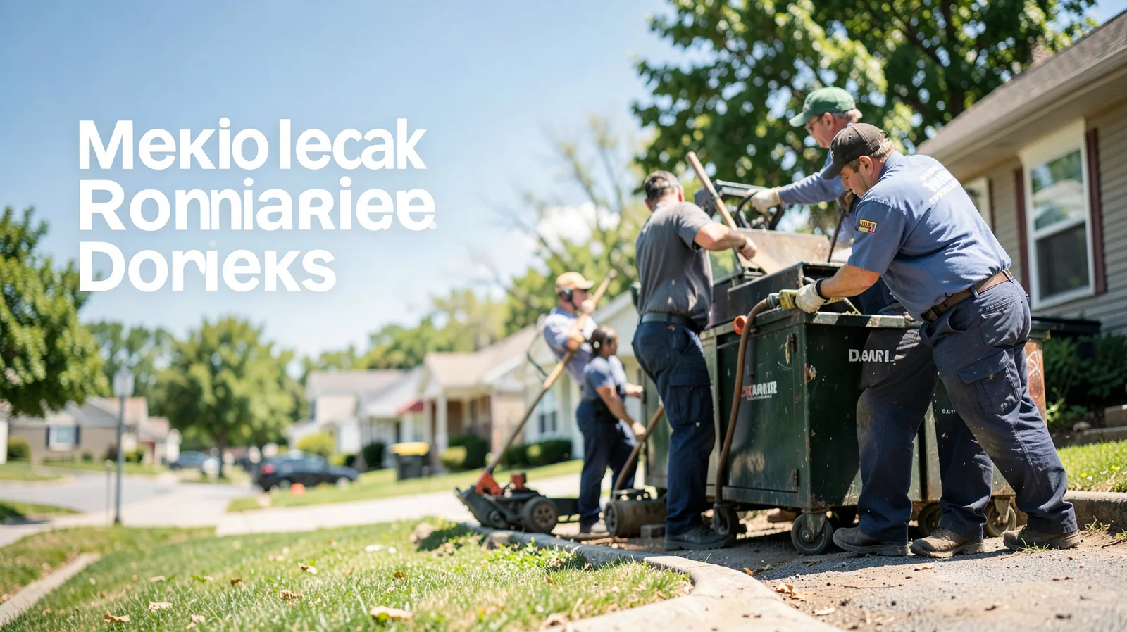 Garbage Disposal Repair in Callaway, MD near me